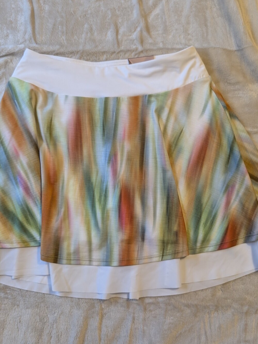 Calia Golf Double Layer Mesh Skort 15" Length NWT Size Small - Picture 4 of 10